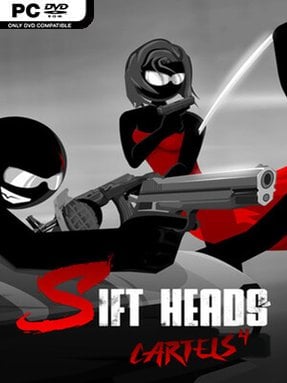 Sift Heads – Cartels 4 Cover Art