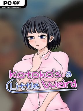 Kotoko’s A Little Weird Cover Art