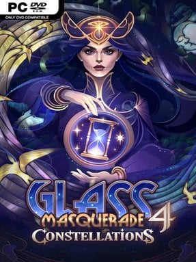 Glass Masquerade 4: Constellations Cover Art