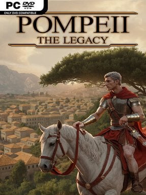 Pompeii: The Legacy Cover Art