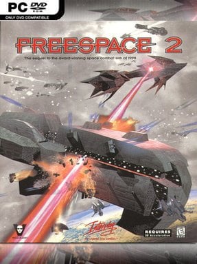 Freespace 2 Cover Art