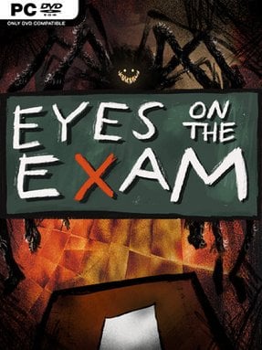 EYES ON THE EXAM Cover Art