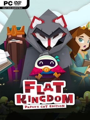 Flat Kingdom Paper’s Cut Edition Cover Art