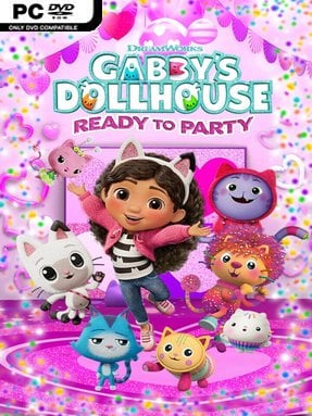 DreamWorks Gabby’s Dollhouse: Ready to Party Cover Art