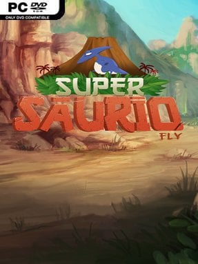 Super Saurio Fly: Jurassic Edition Cover Art