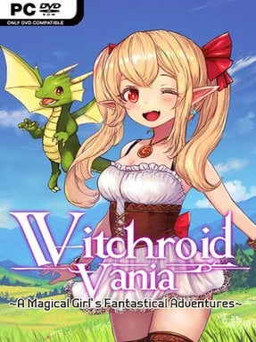 Witchroid Vania: A Magical Girls Fantastical Adventures Cover Art