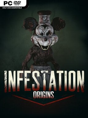 Infestation: Origins Cover Art