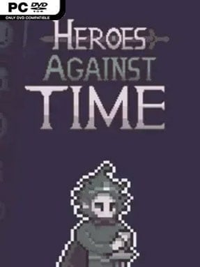 Heroes Against Time Cover Art
