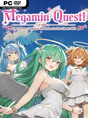 Megamin Quest! Teach Rotten Goddesses Their Place In This Classic RPG (Uncensored) Cover Art