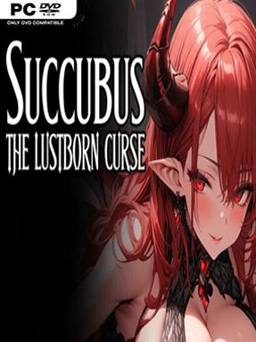 Succubus: The Lustborn Curse Cover Art