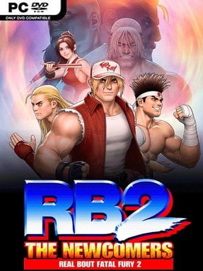 REAL BOUT FATAL FURY 2: THE NEWCOMERS Cover Art