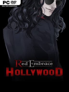 Red Embrace: Hollywood Cover Art