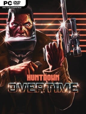 HUNTDOWN: OVERTIME Cover Art