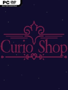 Curio Shop Cover Art