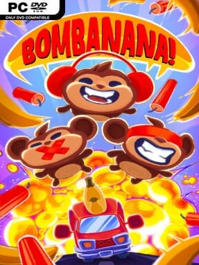 BOMBANANA! Cover Art