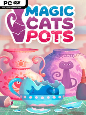 Magic Cats Pots Cover Art