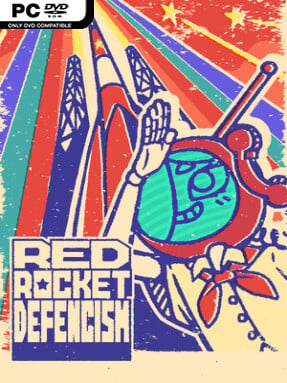 Red Rocket Defencism Cover Art