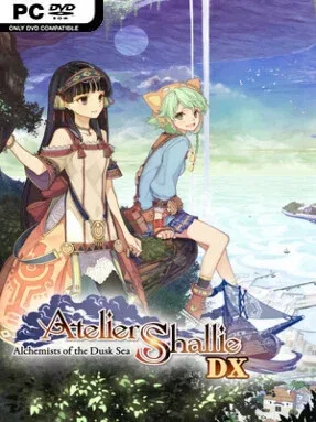 Atelier Shallie: Alchemists of the Dusk Sea DX