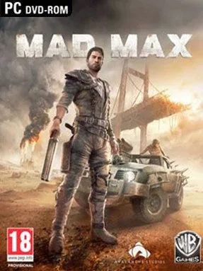 Mad Max Cover Art