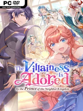 The Villainess Is Adored by the Prince of the Neighbor Kingdom Cover Art