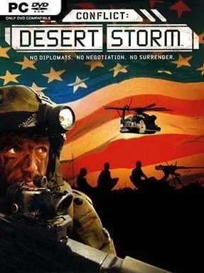 Conflict Desert Storm (GOG) Cover Art