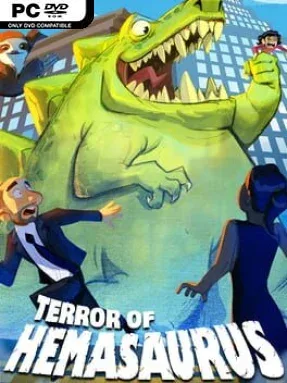 Terror of Hemasaurus Cover Art