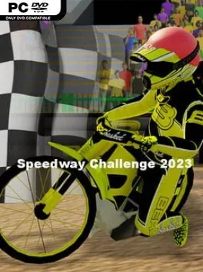 Speedway Challenge 2023 Cover Art