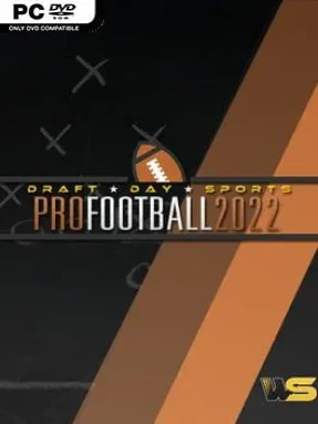 Draft Day Sports: Pro Football 2022 Cover Art