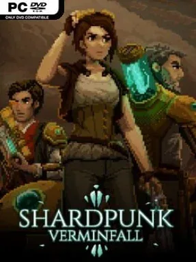 Shardpunk: Verminfall Cover Art