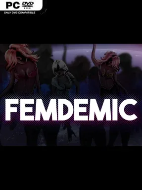 Femdemic – An Idle World Feminization Game Cover Art