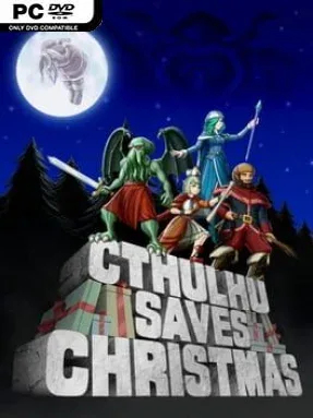 Cthulhu Saves Christmas Cover Art