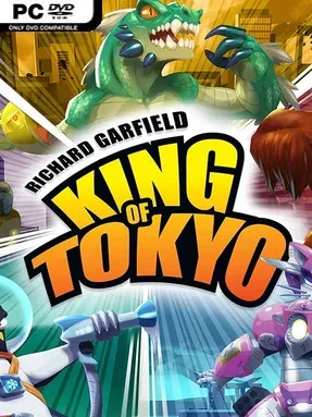 King of Tokyo – Richard Garfield