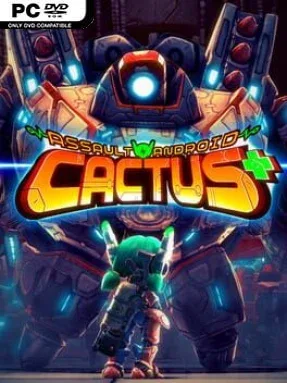 Assault Android Cactus+ Cover Art