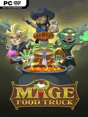 Mage Food Truck Cover Art