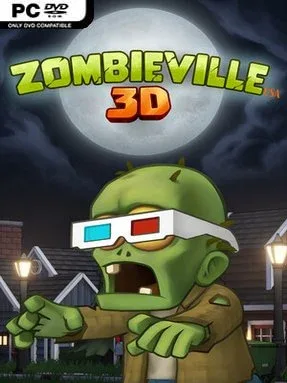 Zombieville USA 3D Cover Art