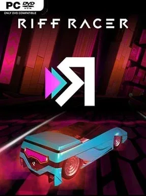 Riff Racer – Race Your Music! Cover Art