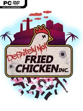 Definitely Not Fried Chicken Cover Art