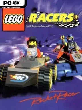 LEGO Racers Cover Art