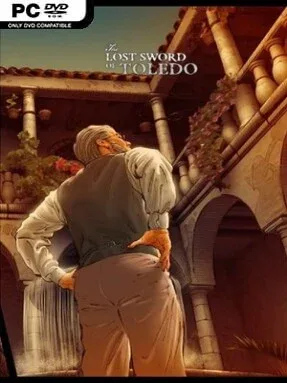 AGON – The Lost Sword of Toledo Cover Art