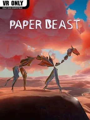 Paper Beast – Folded Edition Cover Art