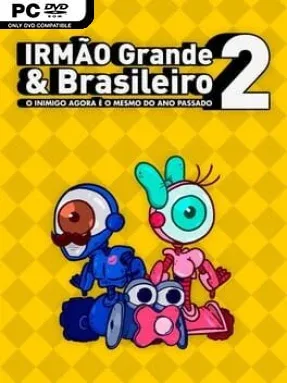 IRMÃO Grande & Brasileiro 2 Cover Art