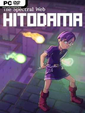 The Spectral Web: Hitodama Cover Art