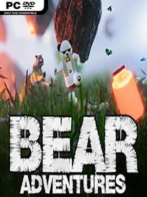 Bear Adventures Cover Art