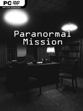 Paranormal Mission Cover Art
