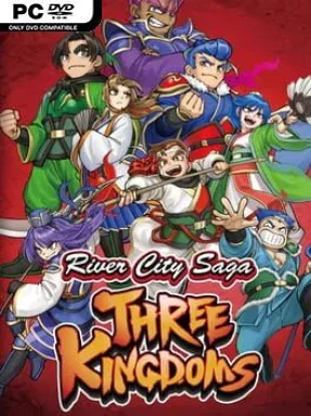 River City Saga: Three Kingdoms Cover Art