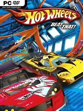 Hot Wheels: Beat That! Cover Art