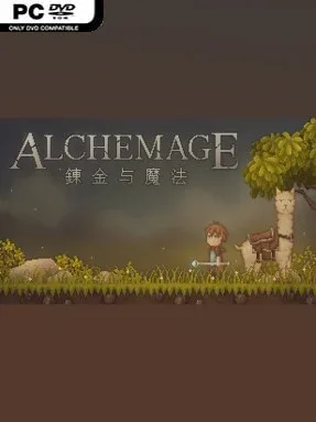 Alchemage Cover Art