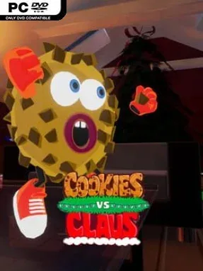 Cookies vs. Claus Cover Art