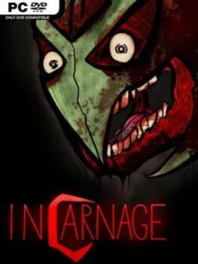 INCARNAGE Cover Art