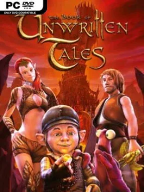 The Book of Unwritten Tales Cover Art